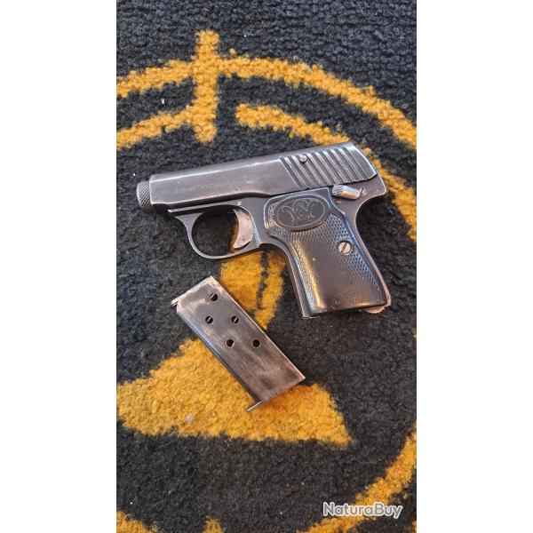Pistolet Walther Mod�le 2 - Calibre 6,35 Browning