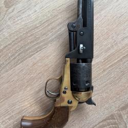 No 2 Revolver Colt navy sheriff cal. .36 - Fabrication italienne