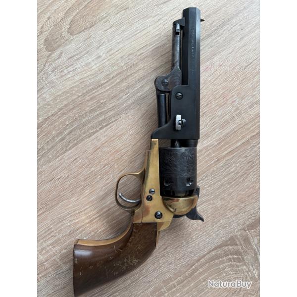 No 2 Revolver Colt navy sheriff cal. .36 - Fabrication italienne