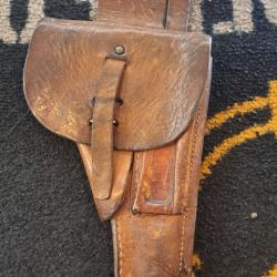 Holster en cuir MAC 50