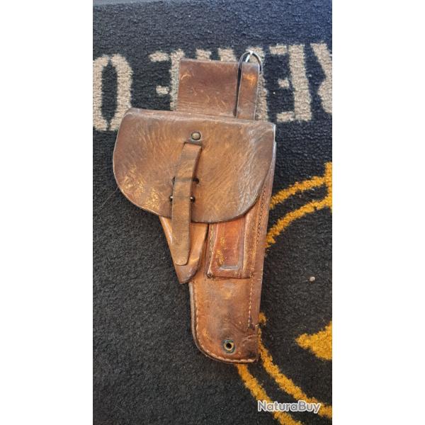 Holster en cuir MAC 50