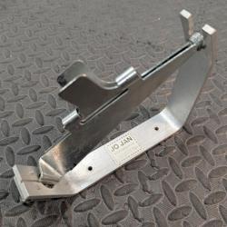 Ja Jan empenneuse d'occasion avec pince h&eacute;lico&iuml;dale &agrave; droite