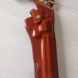 Holster &eacute;paule revolver 6 pouces