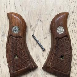 Plaquettes S&W K square butt