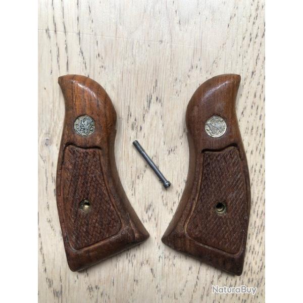 Plaquettes S&W K square butt