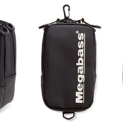 MEGABASS MOBILE POUCH II - BLACK/WHITE