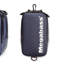 MEGABASS MOBILE POUCH II - NAVY/WHITE