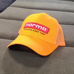 Casquette Norma orange