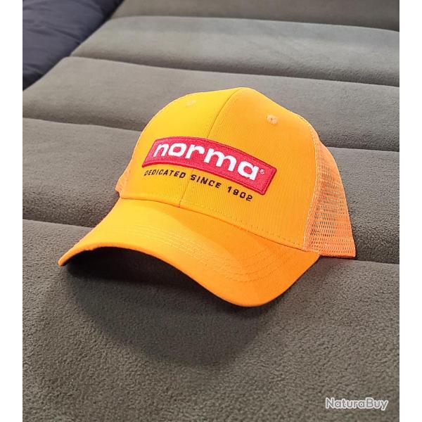 Casquette Norma orange
