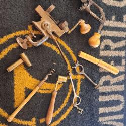 Outils de rechargement pour cartouches &agrave; broche - Calibre 16 - Lot complet