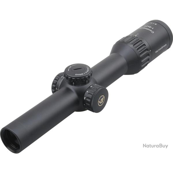 Lunette de Tir Vector Optics Continental - 1-6X24 - SFP RET BDC