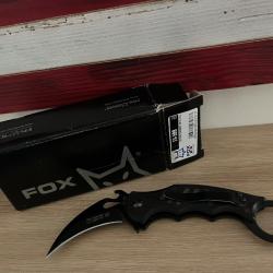 Couteau Karambit FOX FX-599