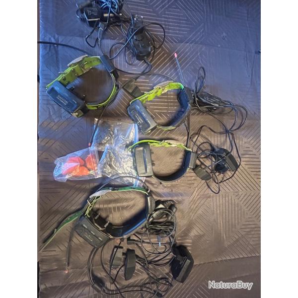 Collier garmin tt15 dressage version espagnole