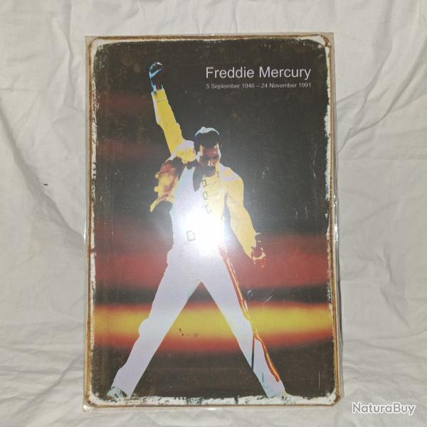 Plaque Queen Freddie Mercury