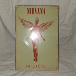 Plaque Nirvana In Utero
