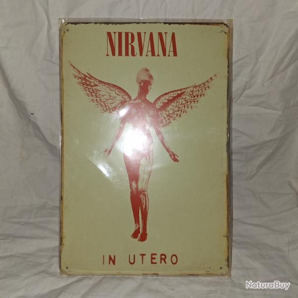 Plaque Nirvana In Utero