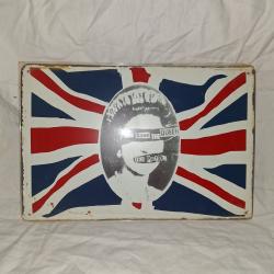 Plaque Sex Pistols