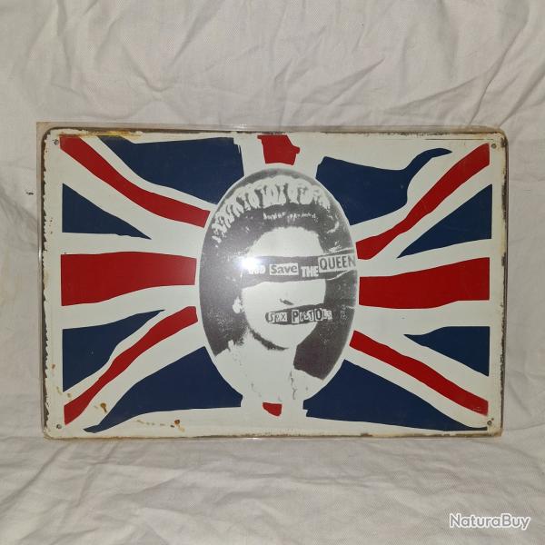 Plaque Sex Pistols