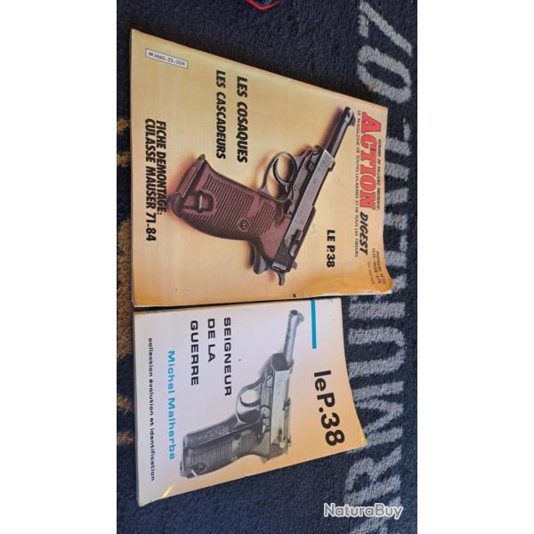 Revue Action Digest n�23 + Livre � Le P38, seigneur de la guerre � - Michel Malherbe
