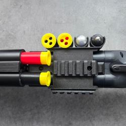 Kit de Combat Double Rail Picatinny Porte Munitions - Cartouches Umarex HDS 68 & TS 68 T4E HDS68 T68