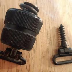 Bouchon devant Benelli Super90 + grenadi&egrave;re de crosse