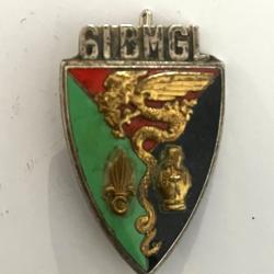 Insigne L&eacute;gion &Eacute;trang&egrave;re 1er REC 6eme cie Indochine DRAGO-Paris