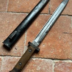 Ba&iuml;onnette austro-hongroise mod&egrave;le 1895 modifi&eacute;e - WW1