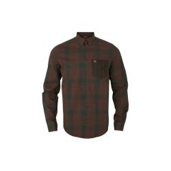 HARKILA CHEMISE AKKAN SKJORTE BURGUNDY