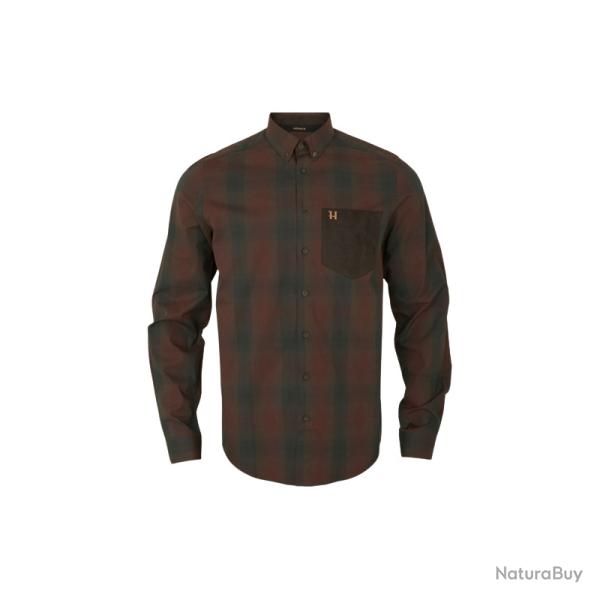 HARKILA CHEMISE AKKAN SKJORTE BURGUNDY