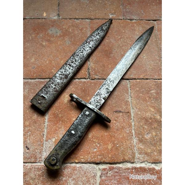 Ba�onnette turque Ersatz - WW1