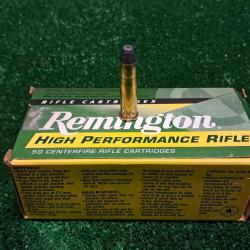 Bo&icirc;te de 50 cartouches Remington cal. 32-20 win Lead Round Nose 100 grs