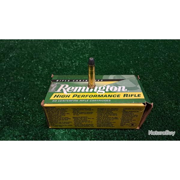Bo�te de 50 cartouches Remington cal. 32-20 win Lead Round Nose 100 grs