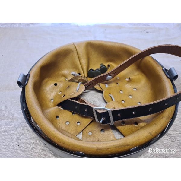 Int�rieur 64  de casque + jugulaire 1943+ 3 rivets WW2