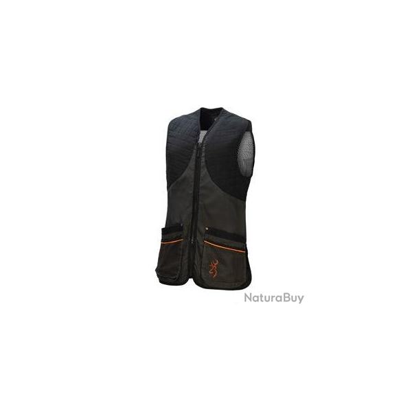 Gilet de tir Browning The Classic - Anthracite / XL