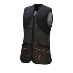 Gilet de tir Browning The Classic - Anthracite / 3XL