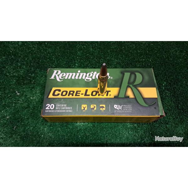 Bo�te neuf de 20 cartouches Remington cal. .300 Savage ogive Core-Lokt pcp 150 grs