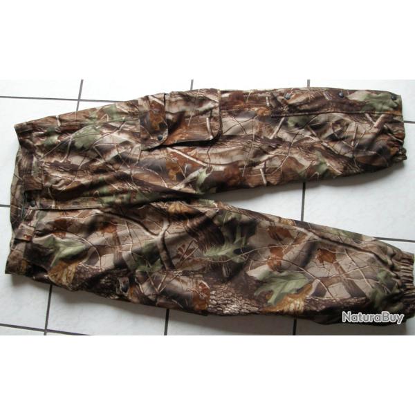 PANTALON HIVER EN GORE-TEX CAMO