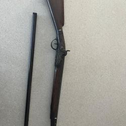 Fusil de braconnier &agrave; canon d&eacute;montable