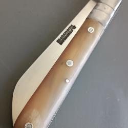 ANCIEN COUTEAU GOUTTI&Egrave;RE, ST JOANIS MONDIERE, THIERS, XX&egrave;me, manche CORNE.