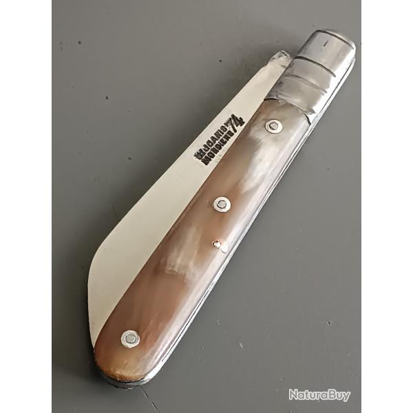 ANCIEN COUTEAU GOUTTI�RE, ST JOANIS MONDIERE, THIERS, XX�me, manche CORNE.