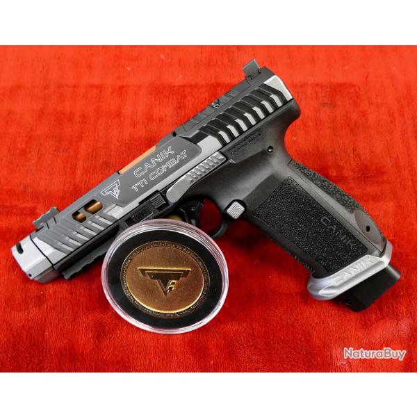 CANIK TTI COMBAT SMOKE 9X19