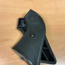 Plaque de poign&eacute;e de revolver