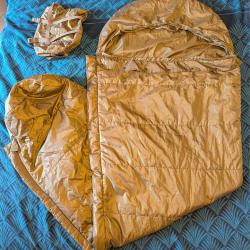 Sac de couchage militaire SEYNTEX - Mod&egrave;le Zone Chaude (2021) - &Eacute;tat proche du neuf