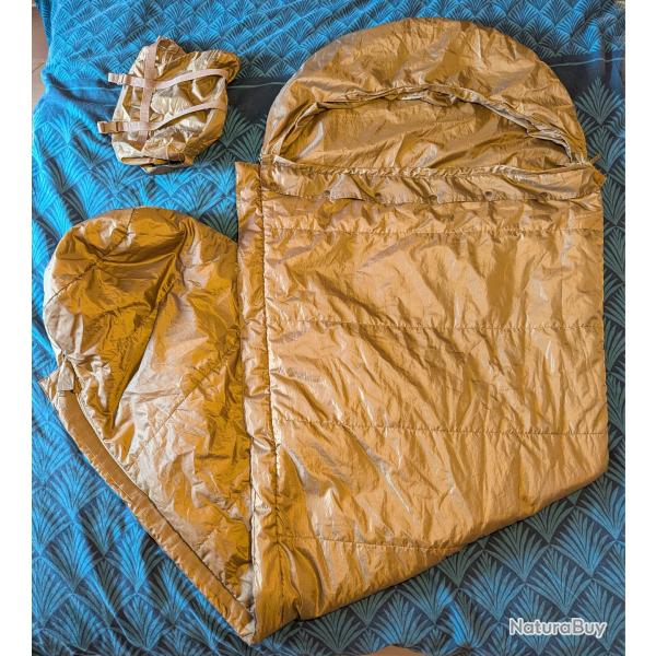 Sac de couchage militaire SEYNTEX - Mod�le Zone Chaude (2021) - �tat proche du neuf