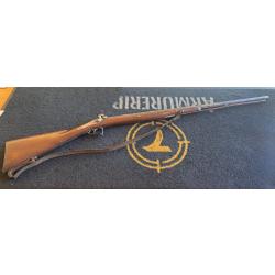 Fusil &agrave; poudre noire &agrave; percussion (capsule)