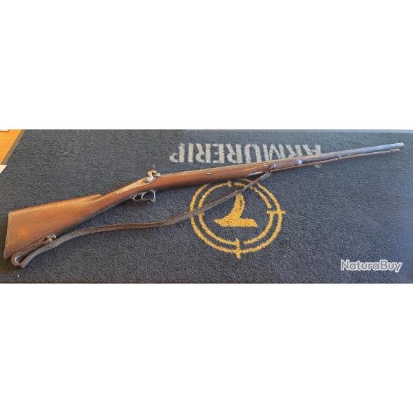 Fusil � poudre noire � percussion (capsule)