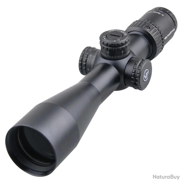 Lunette de Tir Vector Optics Veyron - 4-16x44 - HD