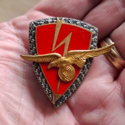 INSIGNE ESCADRON DE TRANSMISSIONS 802 ETAMPES