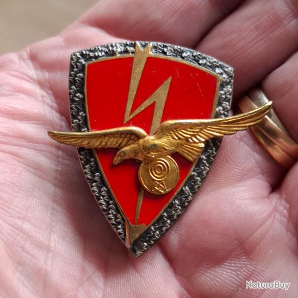 INSIGNE ESCADRON DE TRANSMISSIONS 802 ETAMPES