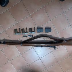 Schmidt Rubin K 31 cal 7.5x55 Suisse